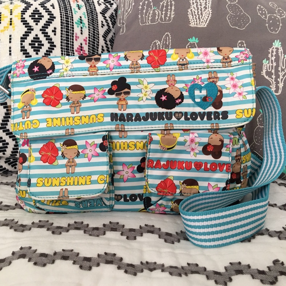 Harajuku Lovers Fan Messenger